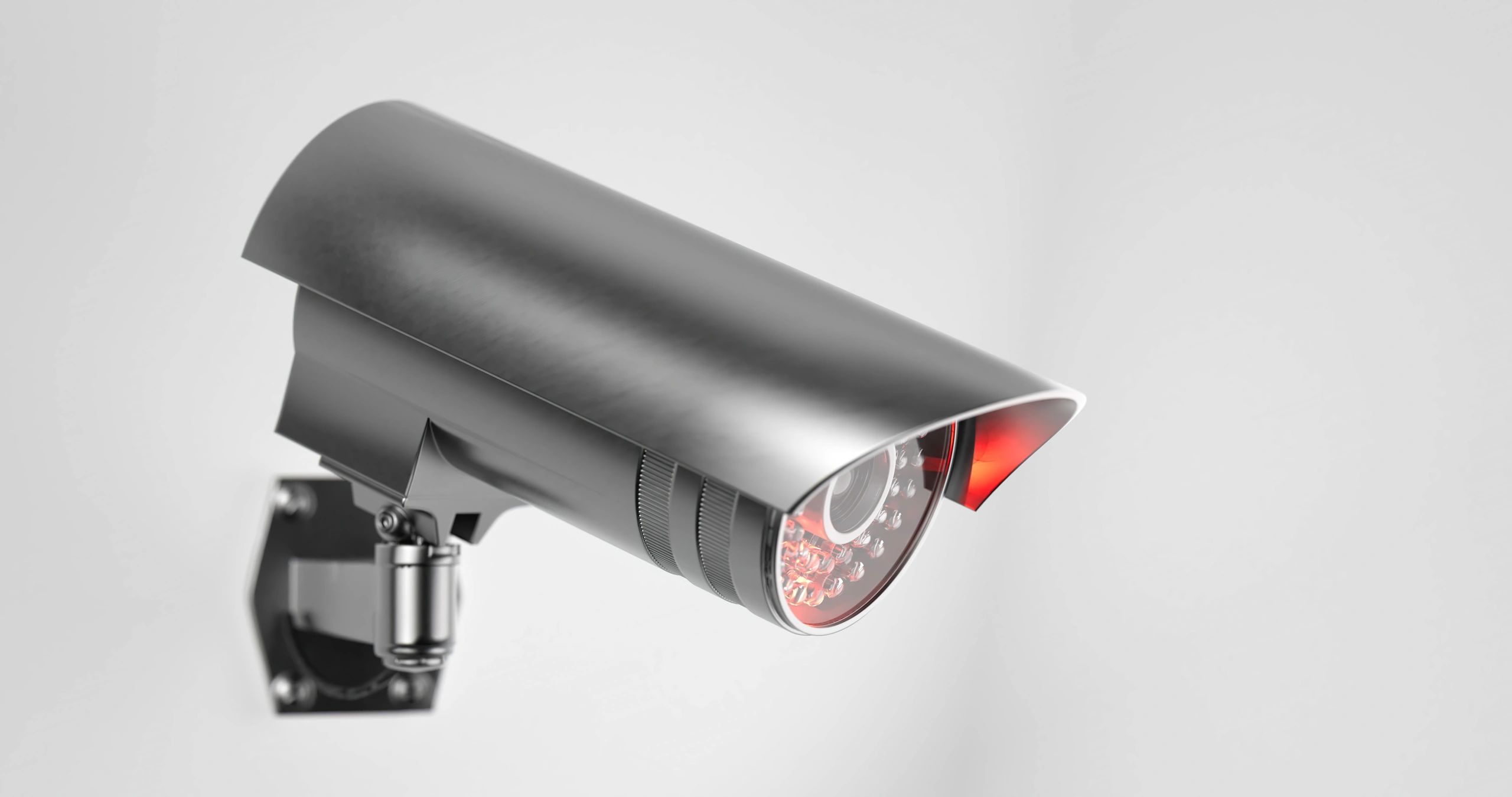 Business surveillance camera for ongoing physical security management