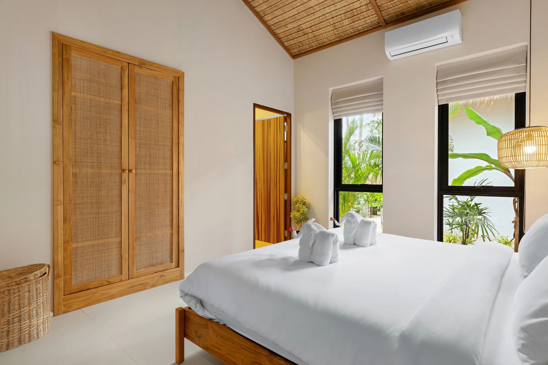 Hotel room interior representing hospitality television planning