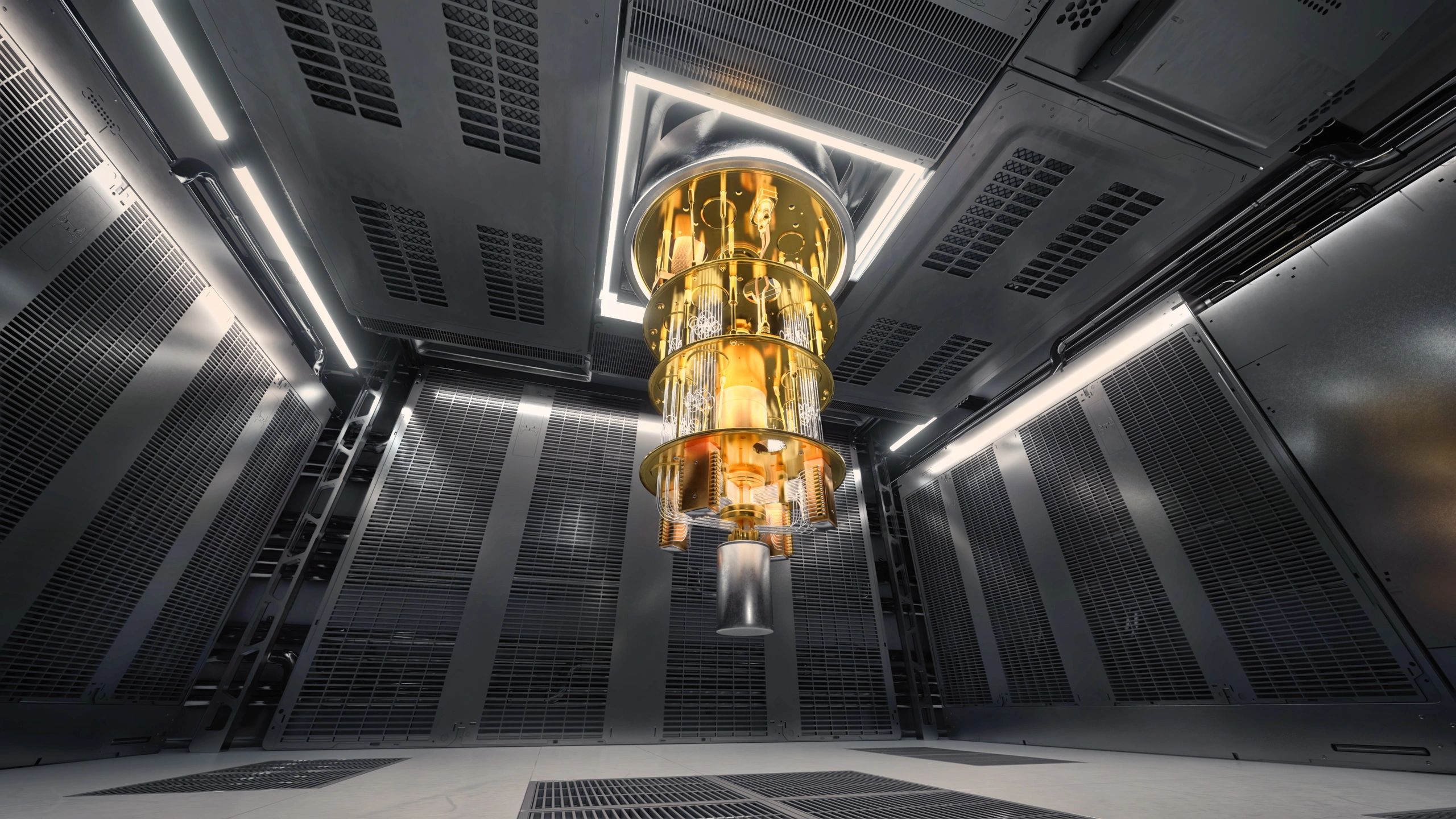 Advanced technology lab representing secure infrastructure